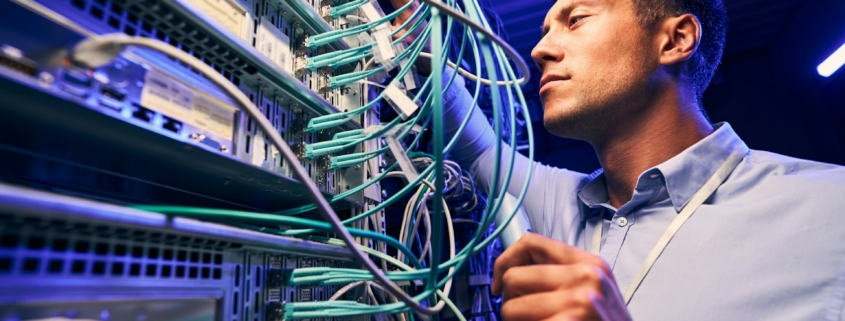 Data Cable Installation