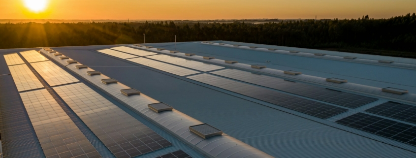 Commercial Solar Installation